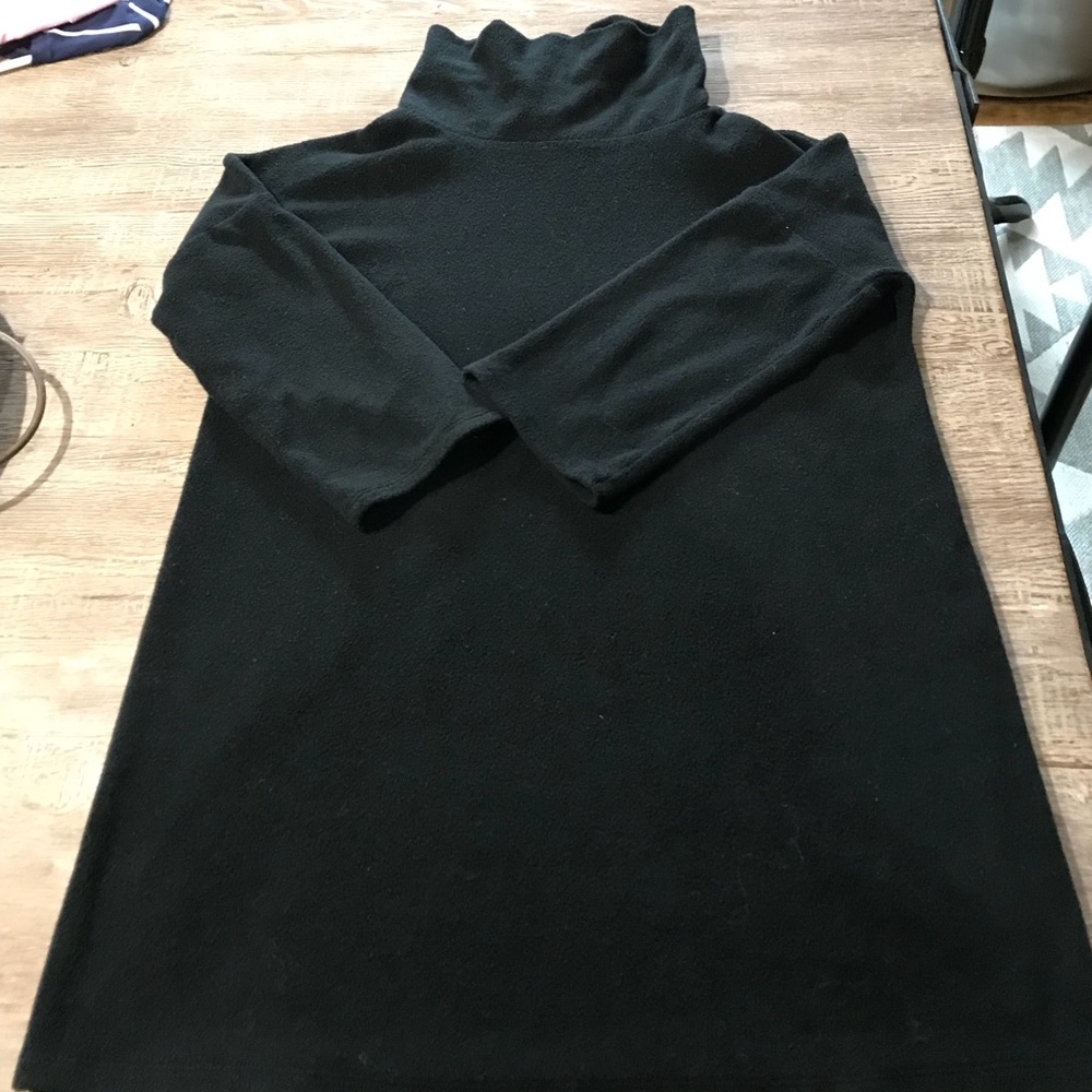 Fleece Maternity Top